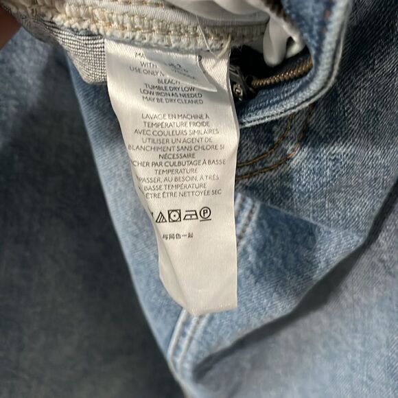 ANTHROPOLOGIE Pilcro and the Letterpress Denim Pencil Midi Skirt, Size 2 - Picture 8 of 8